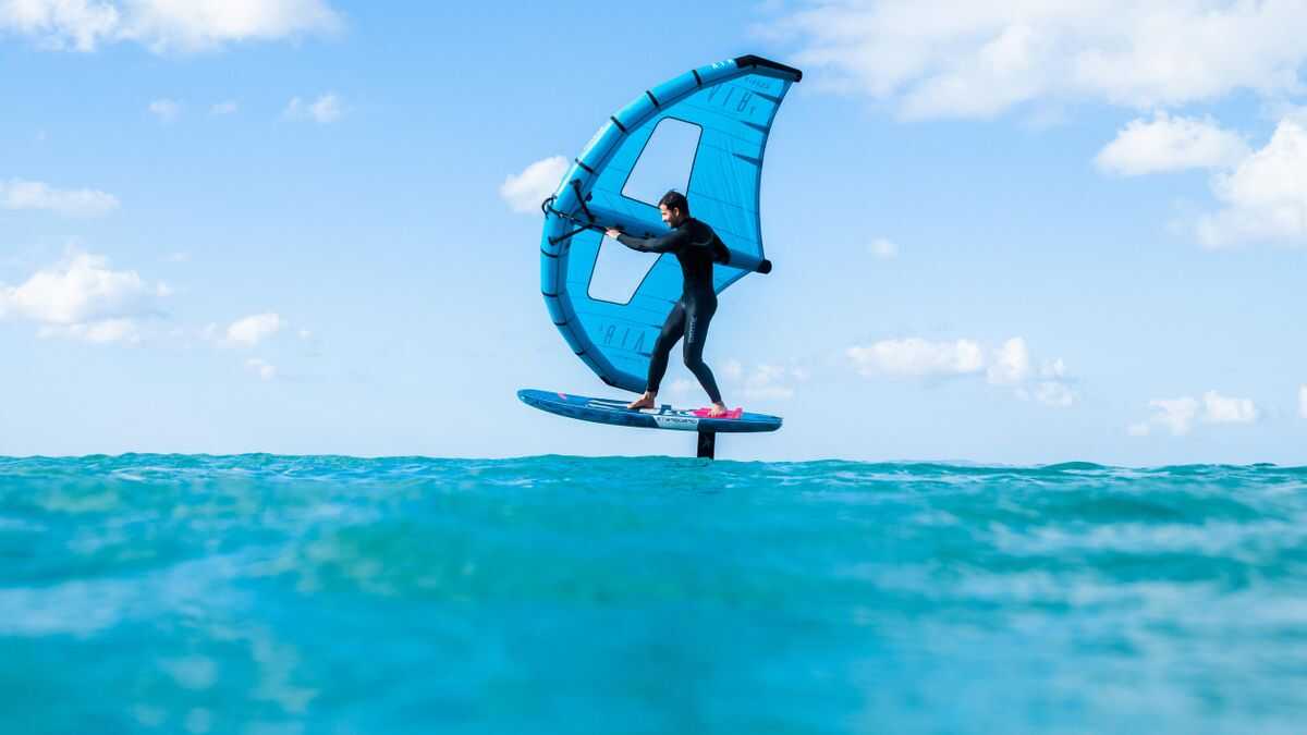 Wingfoil en Playa Aigua Blanca Oliva